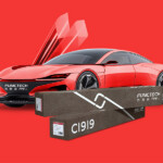 TPU Repair Ferrari Red