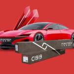 TPU Liquid Metallic Cherry Red